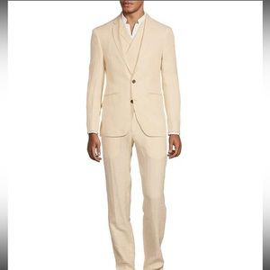 Murano Baird McNutt Linen Slim Fit Suit